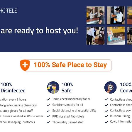 Fabhotel Raj Darbar Gurgaon Extérieur photo