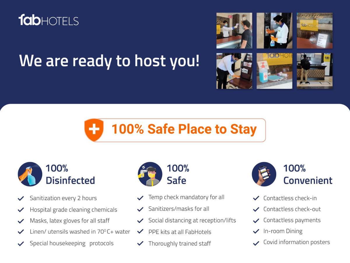 Fabhotel Raj Darbar Gurgaon Extérieur photo